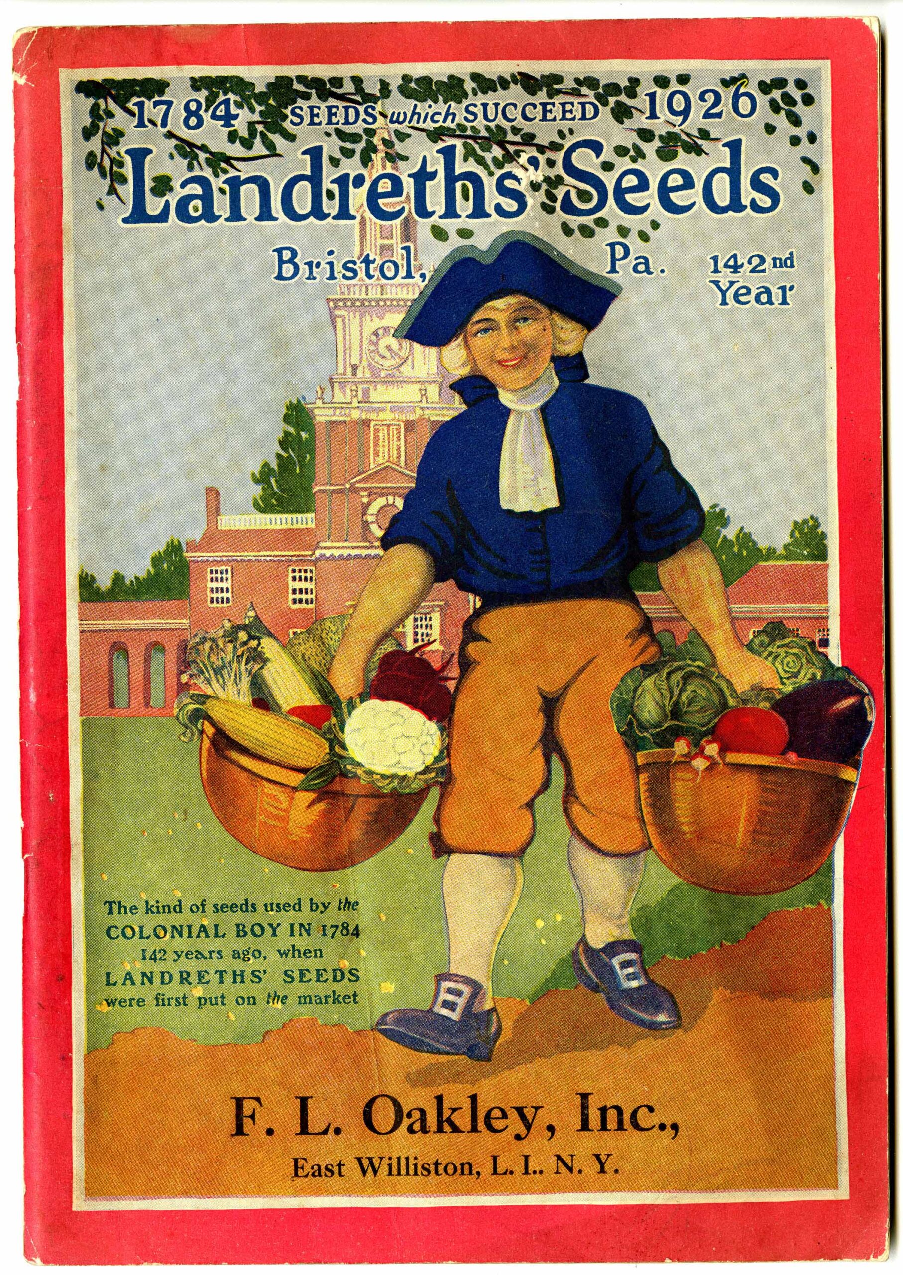 Treasures from the Library Vault: Seeds & Gardening