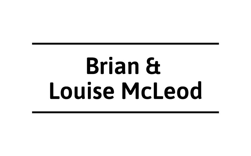 Brian & Louise McLeod