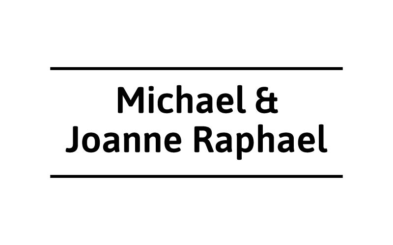 Michael & Joanne Raphael