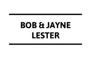 Bob & Jayne Lester