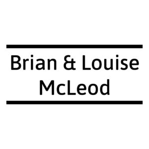 3 McLeod, Brian & Louise