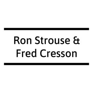 3 Strouse, Ron & Fred Cresson