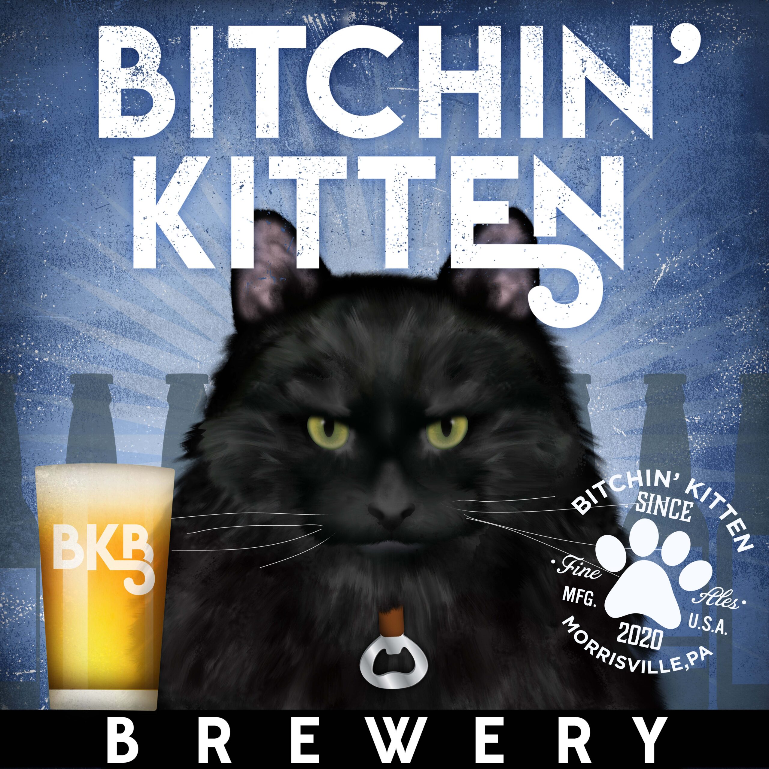Bitchin’ Kitten Brewery
