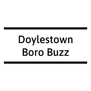 3 Doylestown Boro Buzz