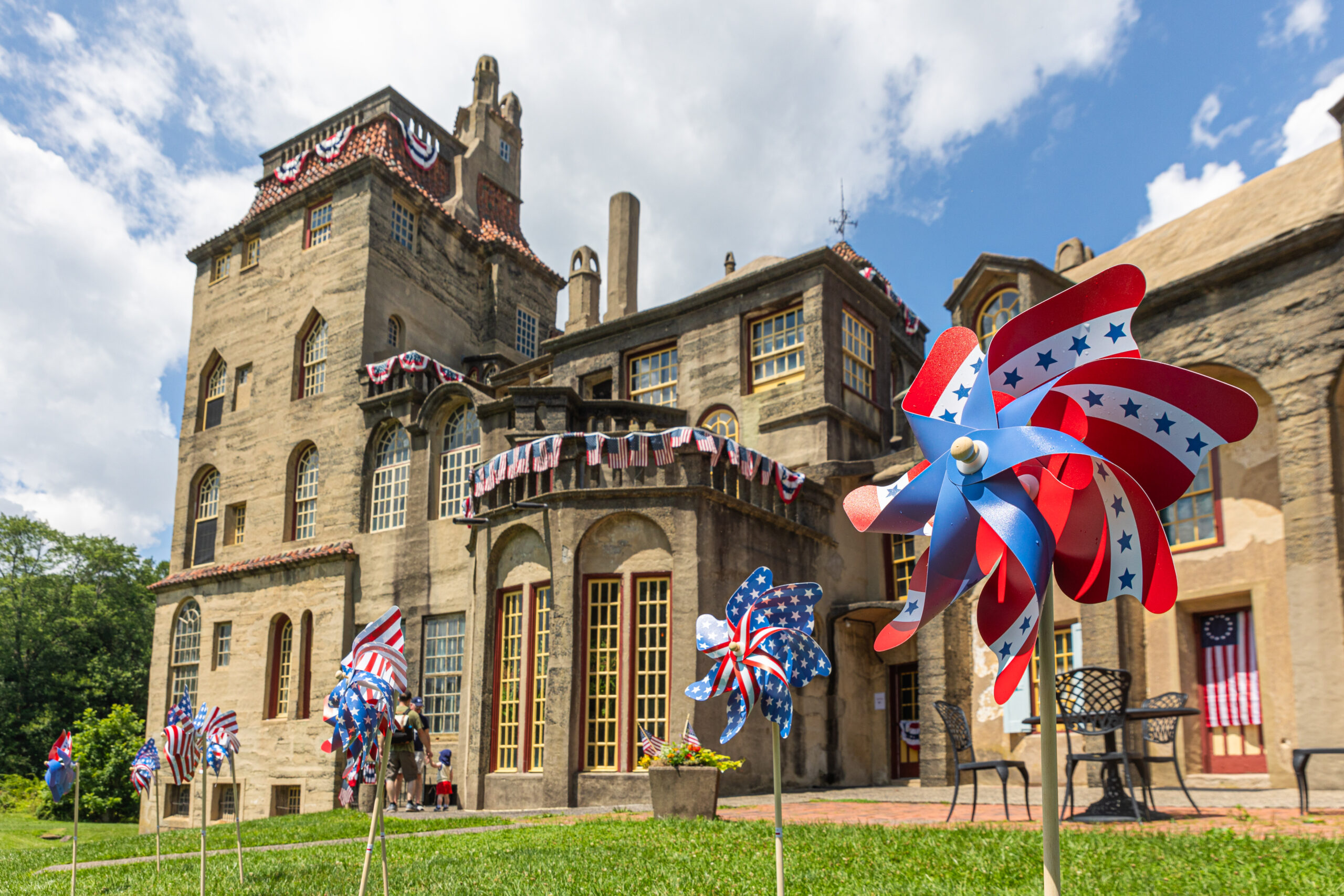 Fonthill Castle 4th of July