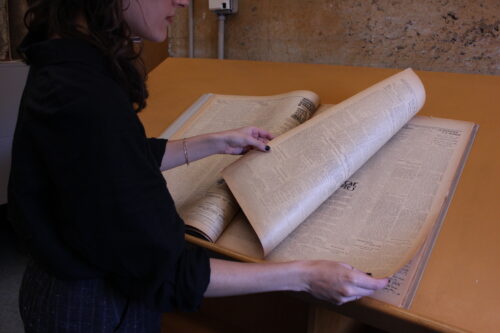 Library 101: Exploring the Mercer Museum Research Library Open House