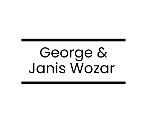 Wozar, George and Janis