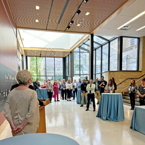 Coffee at the Castle