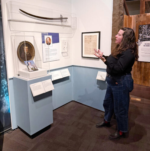 Meet the Curator Tours: The Doan Gang: Outlaws of the Revolution