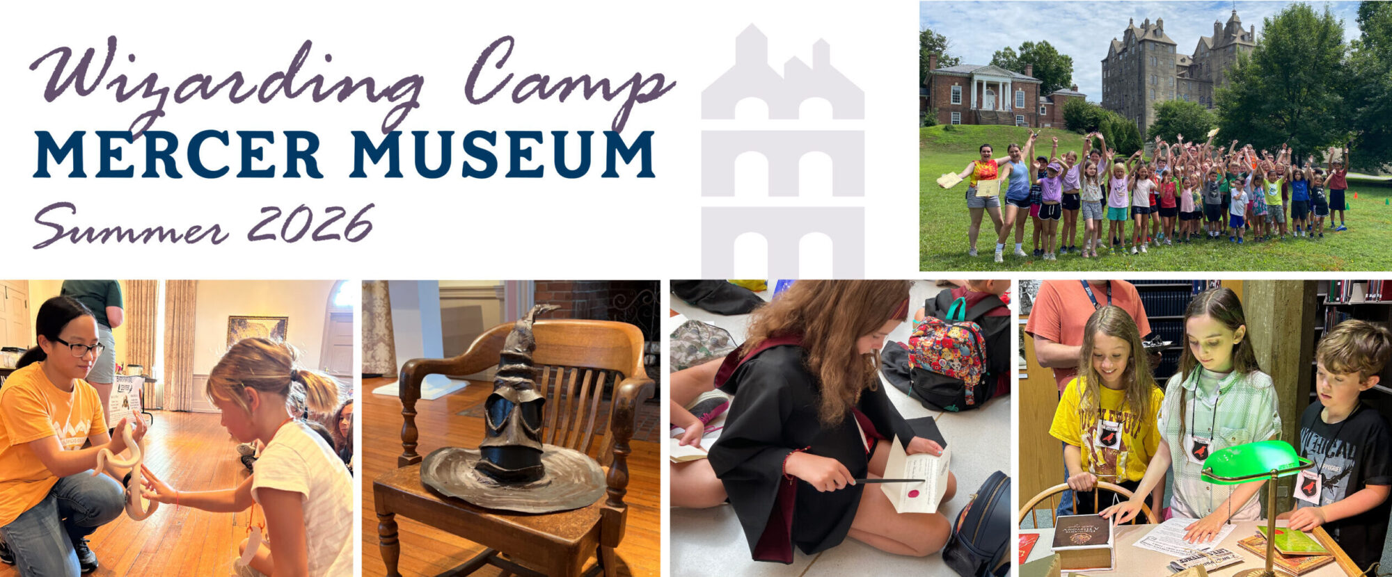 Wizarding Camp Web Banner